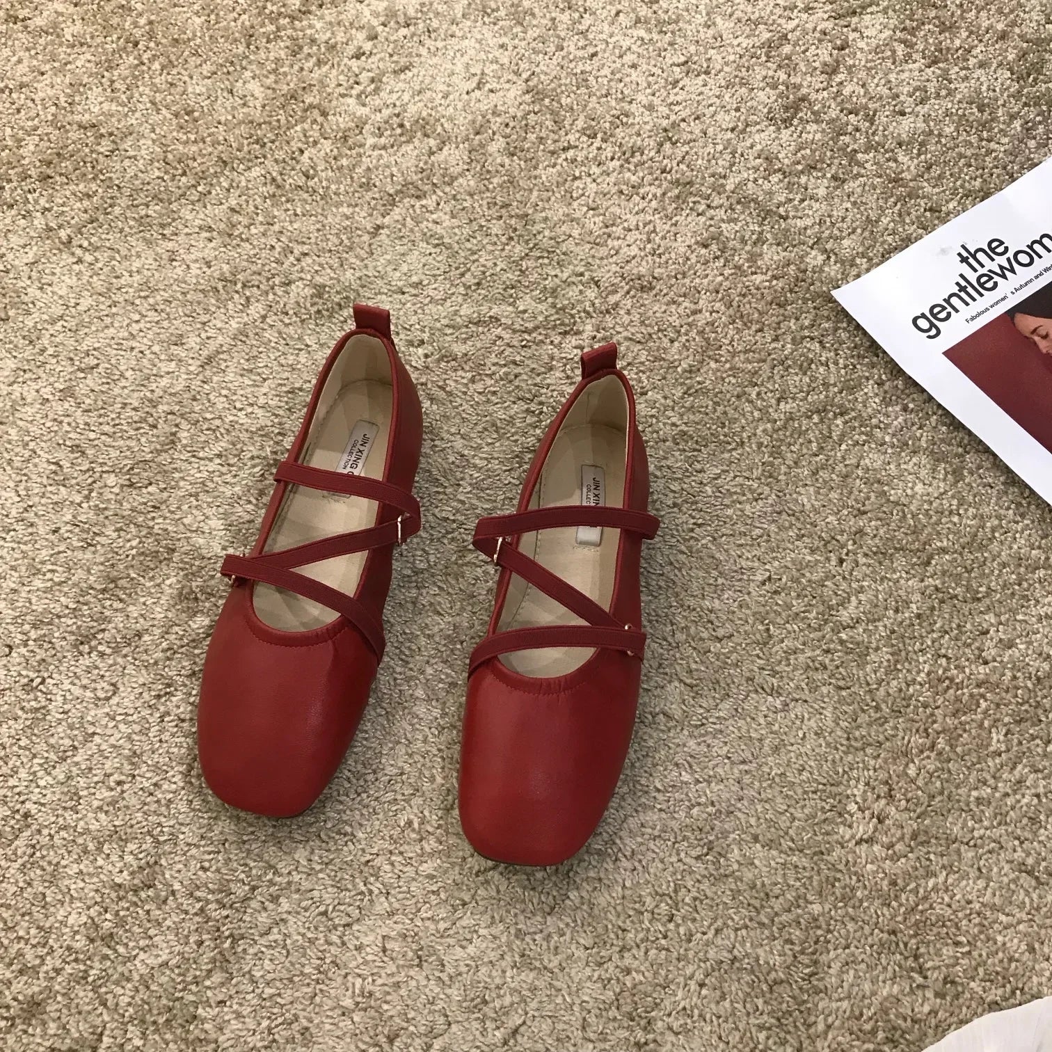 Spring Ballet Flat Shoes