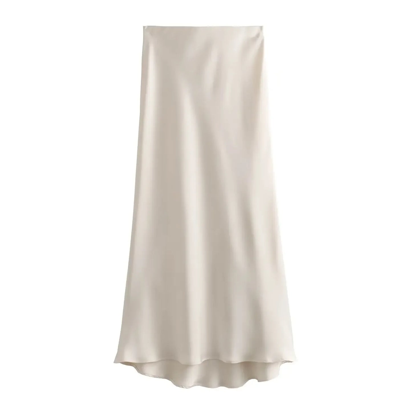 Satin Skirt