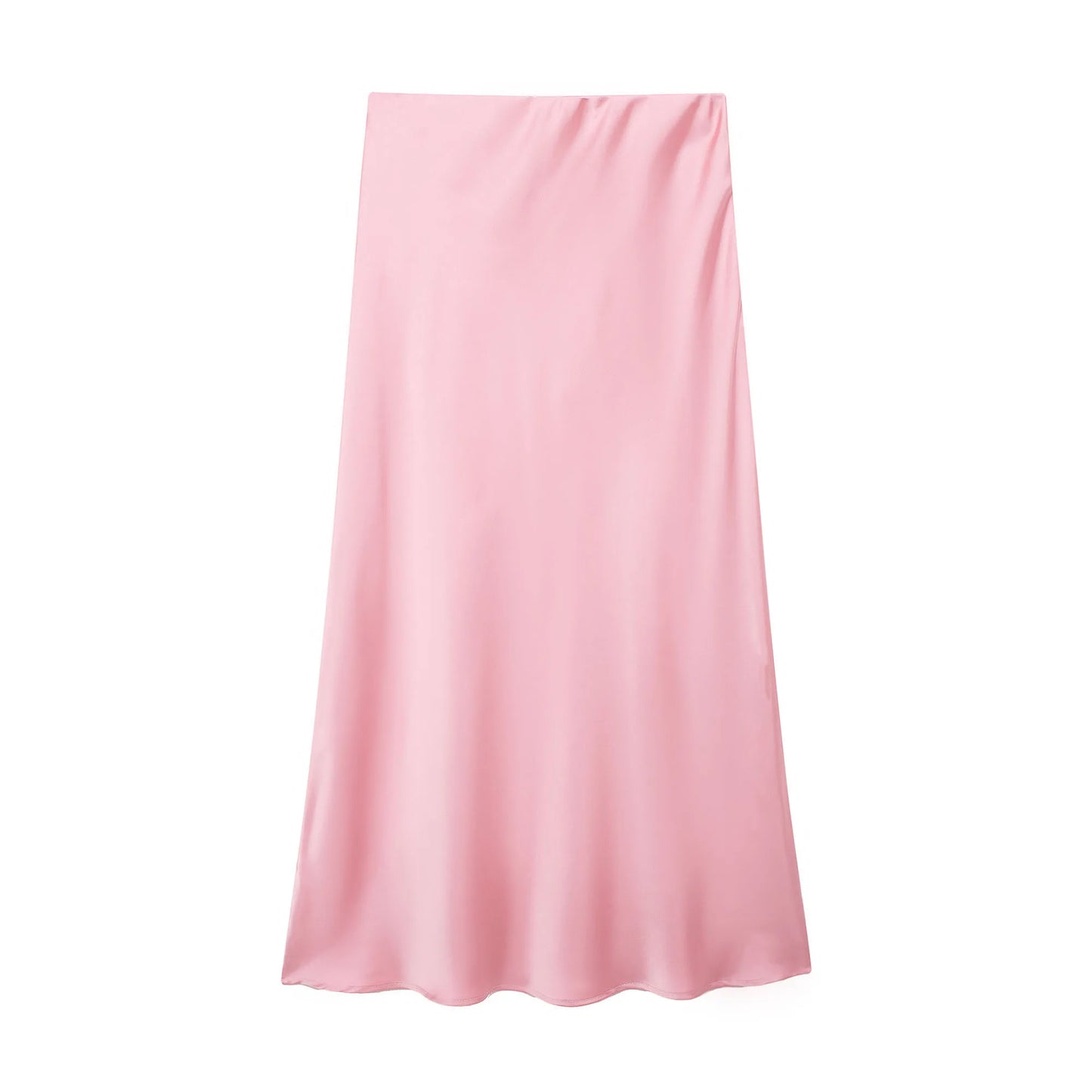 Satin Skirt