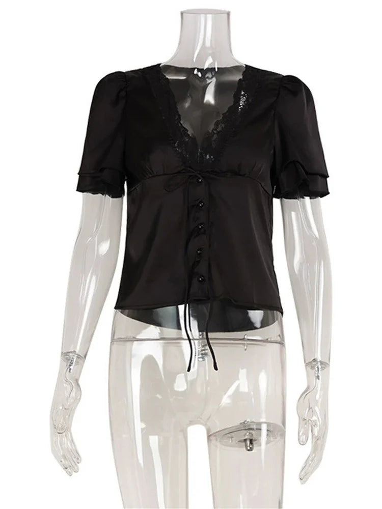 Lace Summer Top