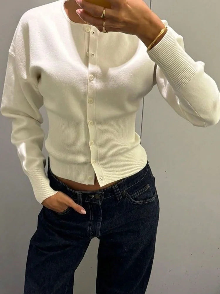 Casual Knit Cardigan