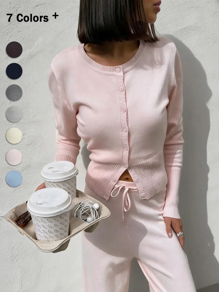 Casual Knit Cardigan