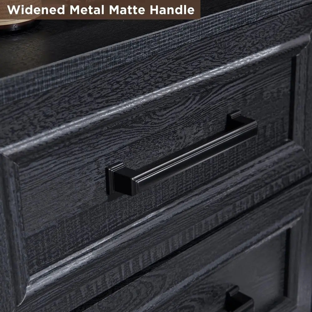 18 Farmhouse Nightstand End Table