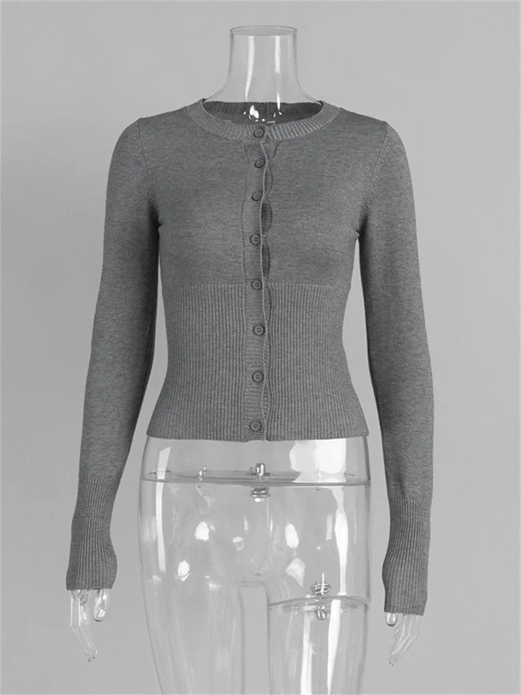 Casual Knit Cardigan