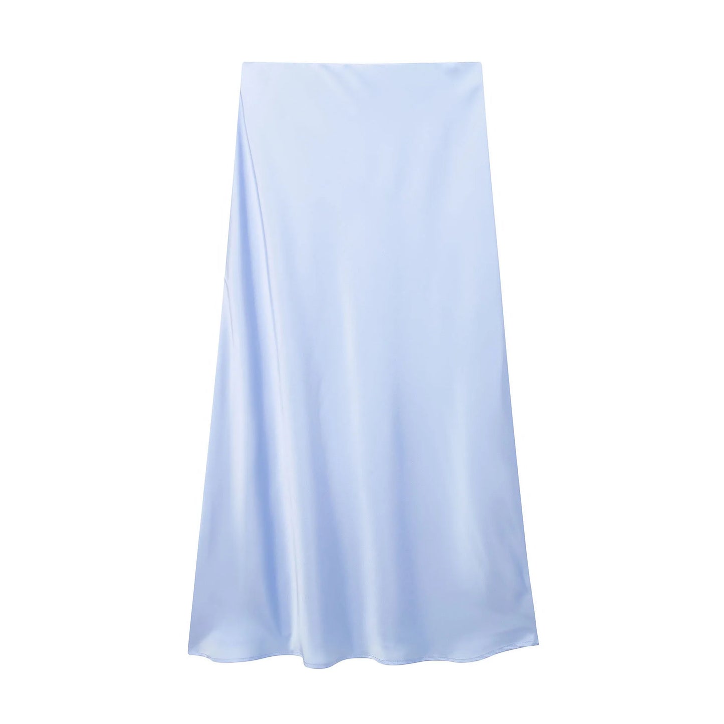 Satin Skirt