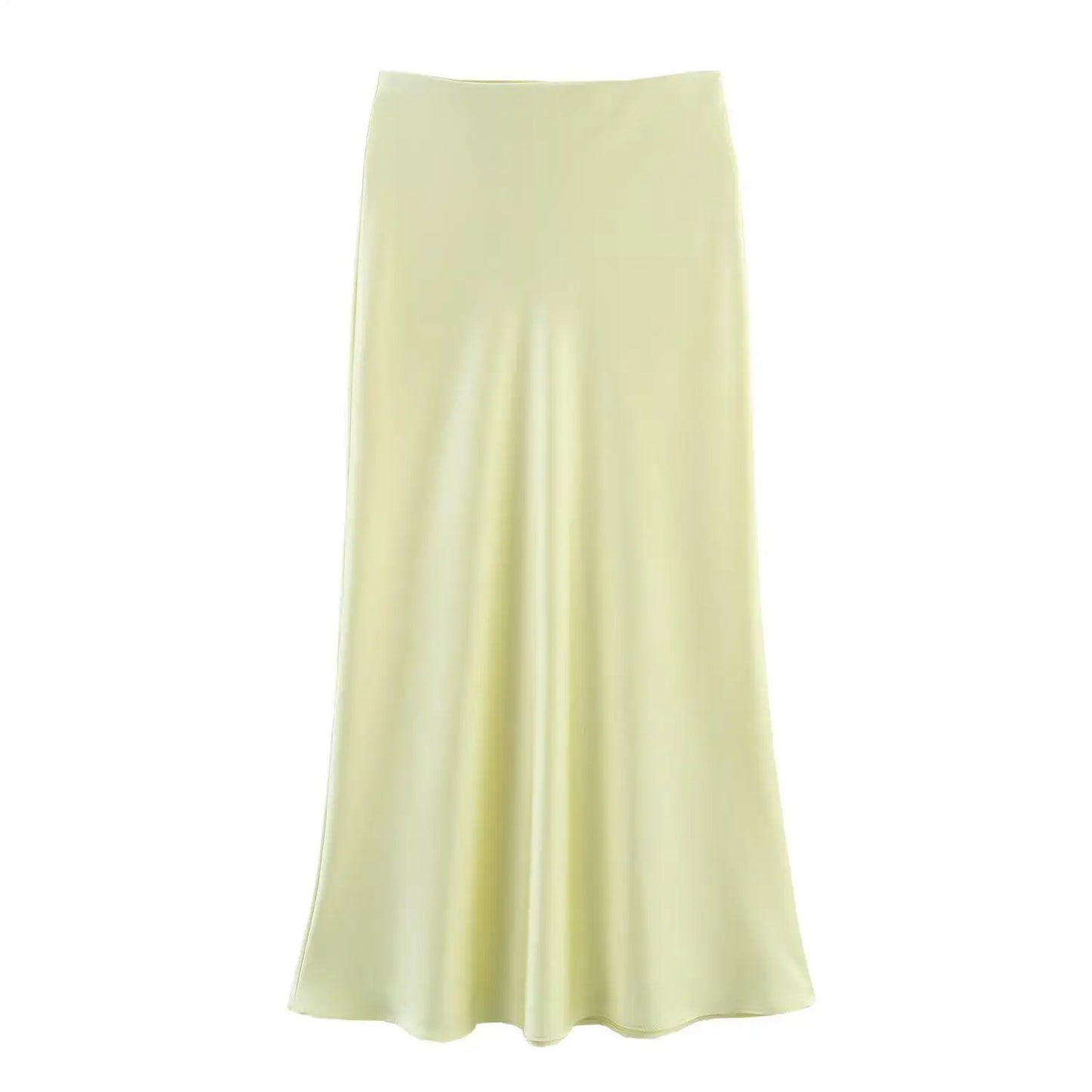 Satin Skirt