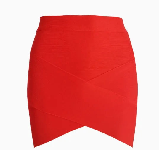 Bandage Top and Skirt