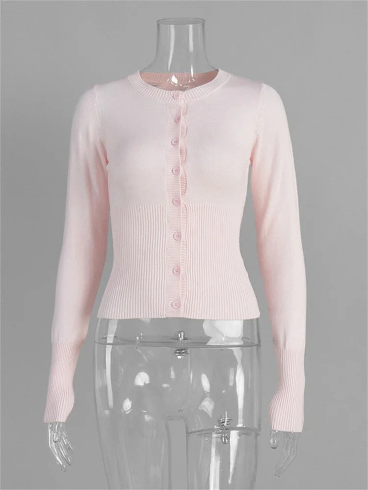 Casual Knit Cardigan