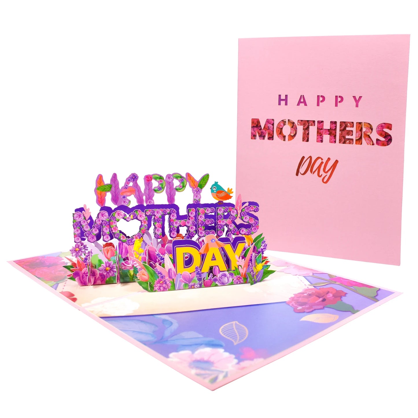 3D Happy Mother's Day Card