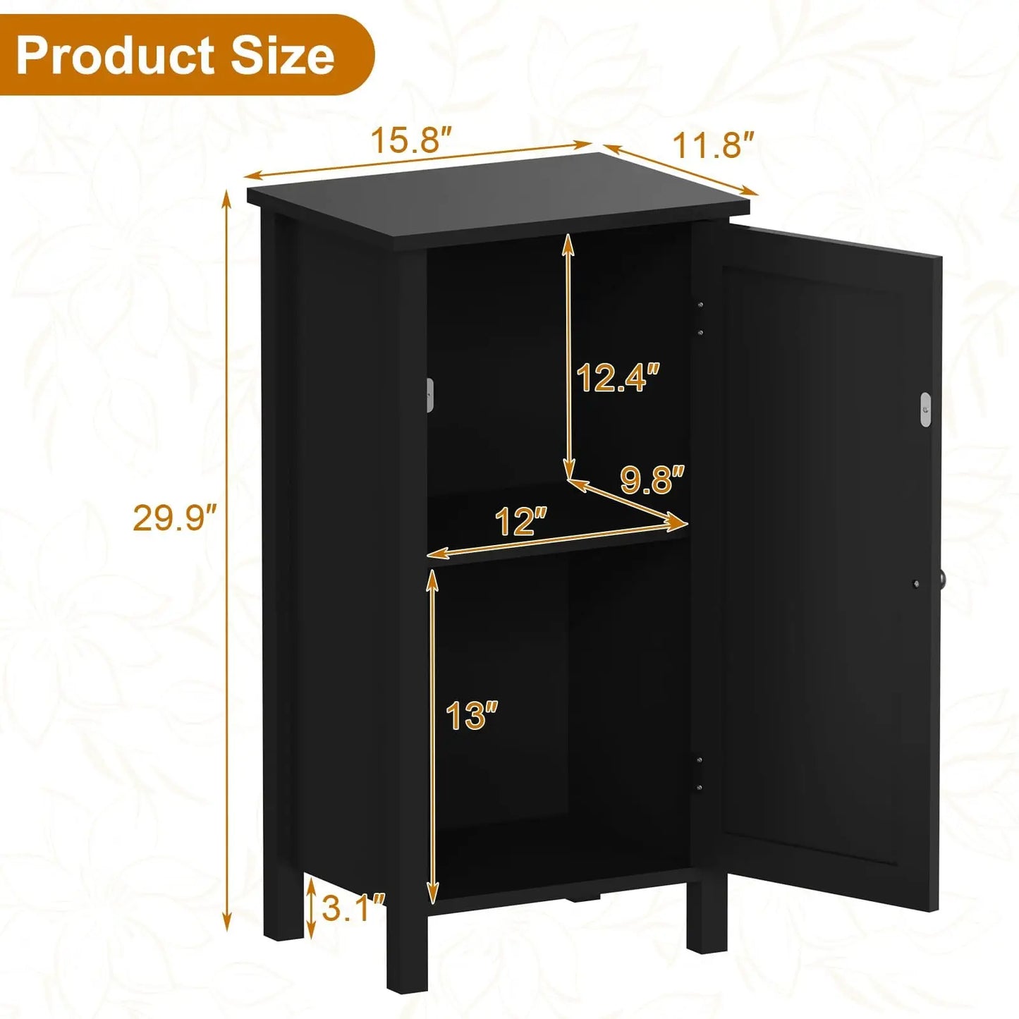 Rattan Nightstand