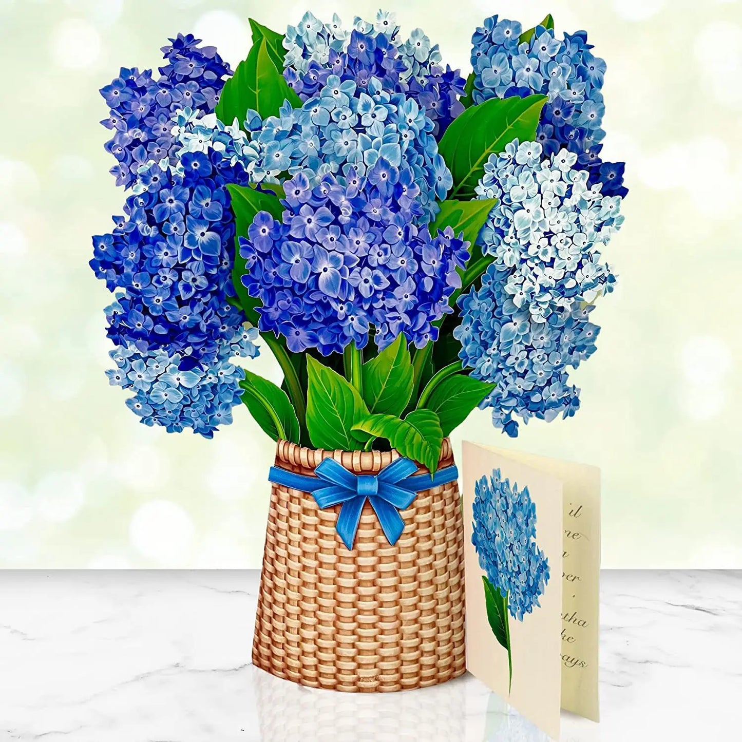 Flower Card Carnation Rose for Mother's Day