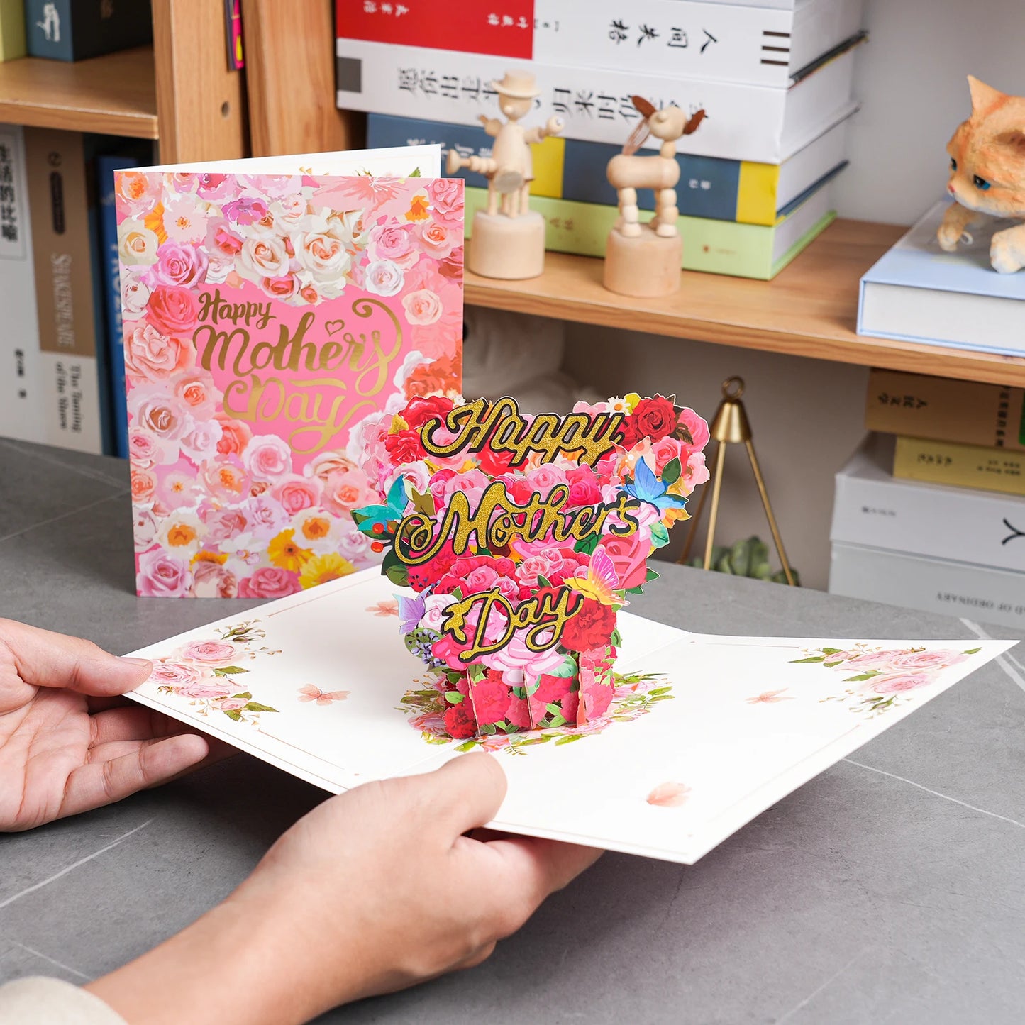 3D Happy Mother's Day Card