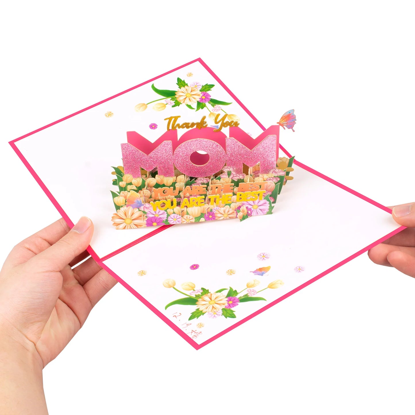 3D Happy Mother's Day Card
