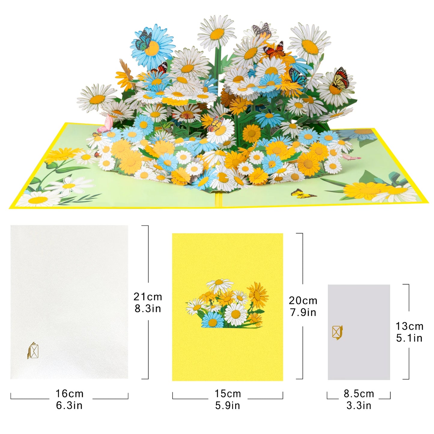 3D Happy Mother's Day Card