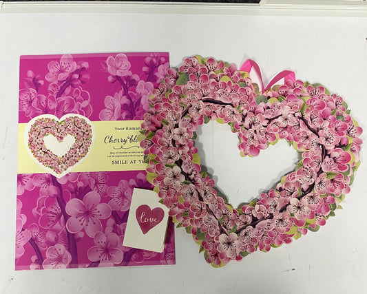 Flower Card Carnation Rose for Mother's Day