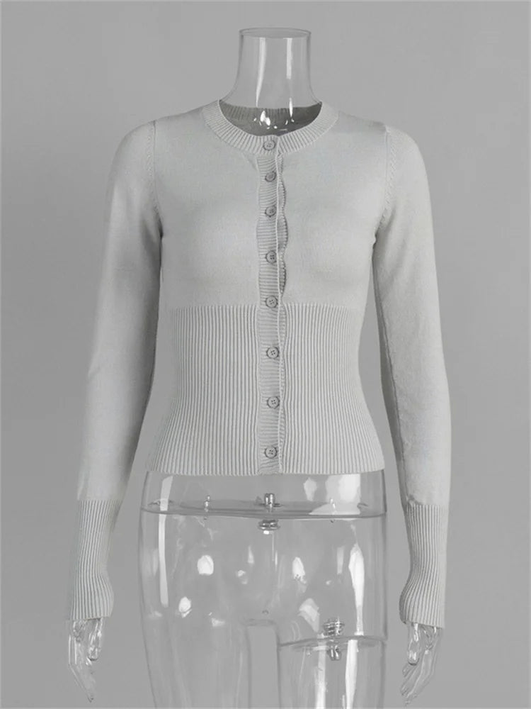 Casual Knit Cardigan