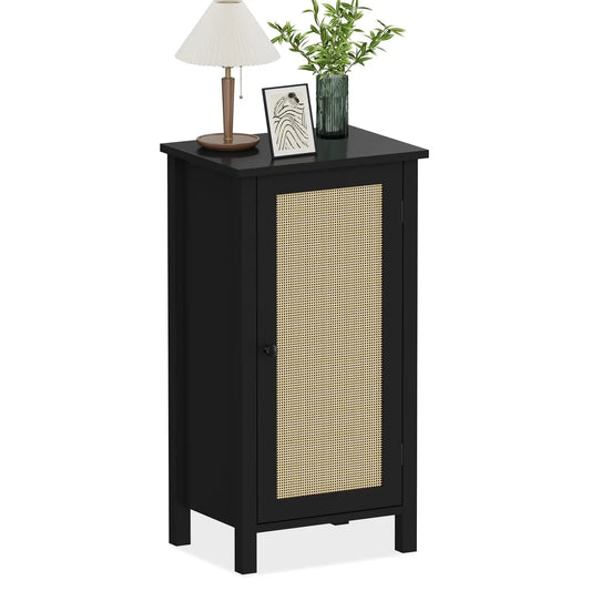 Rattan Nightstand