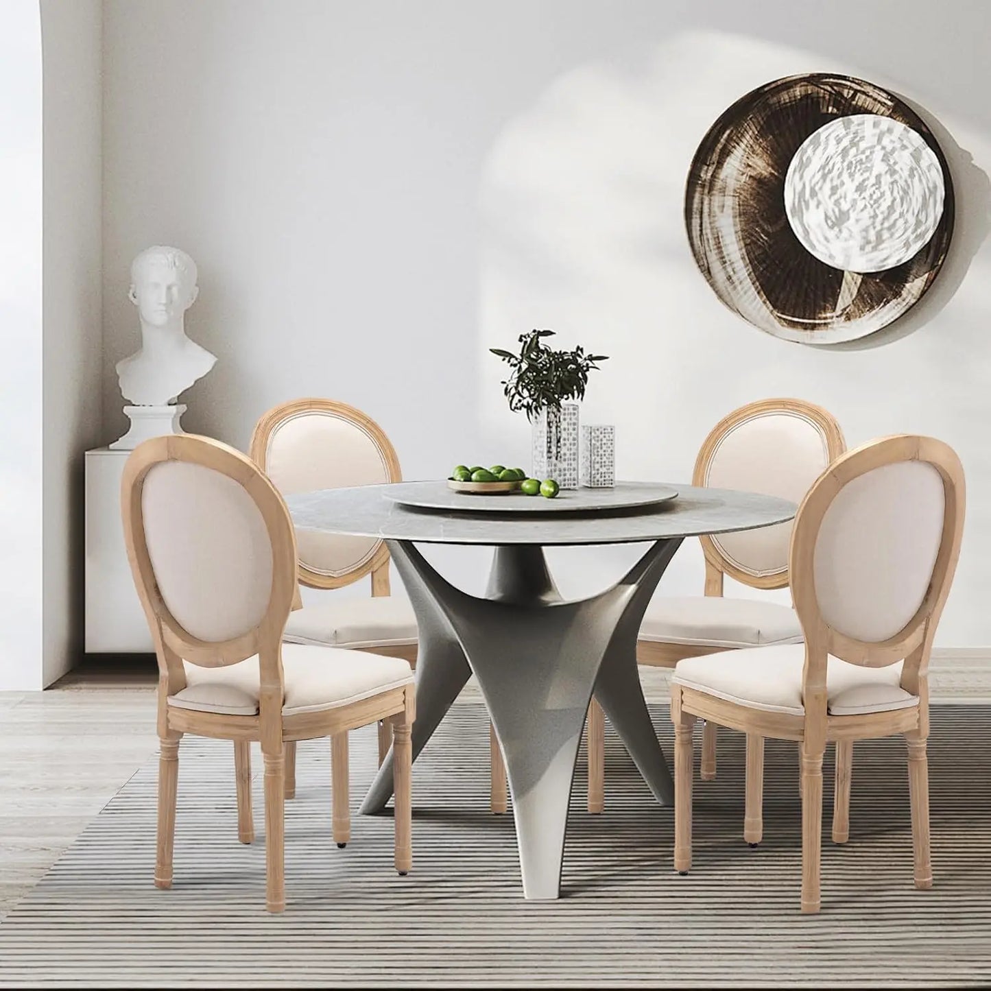 Farmhouse Dining Chairs Set