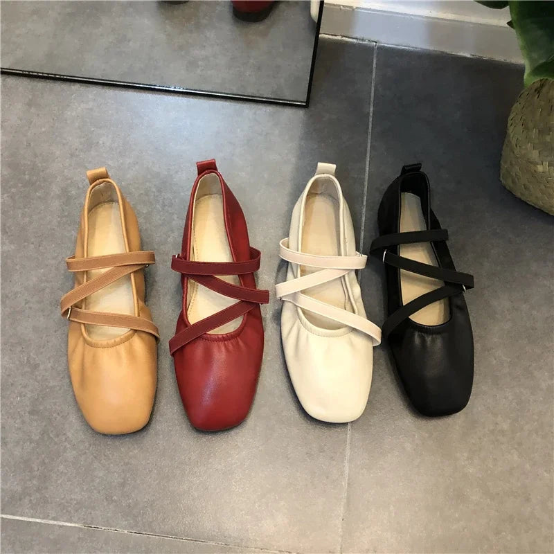 Spring Ballet Flat Shoes