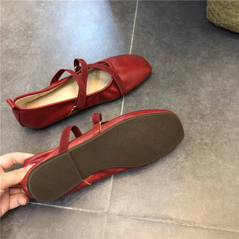Spring Ballet Flat Shoes