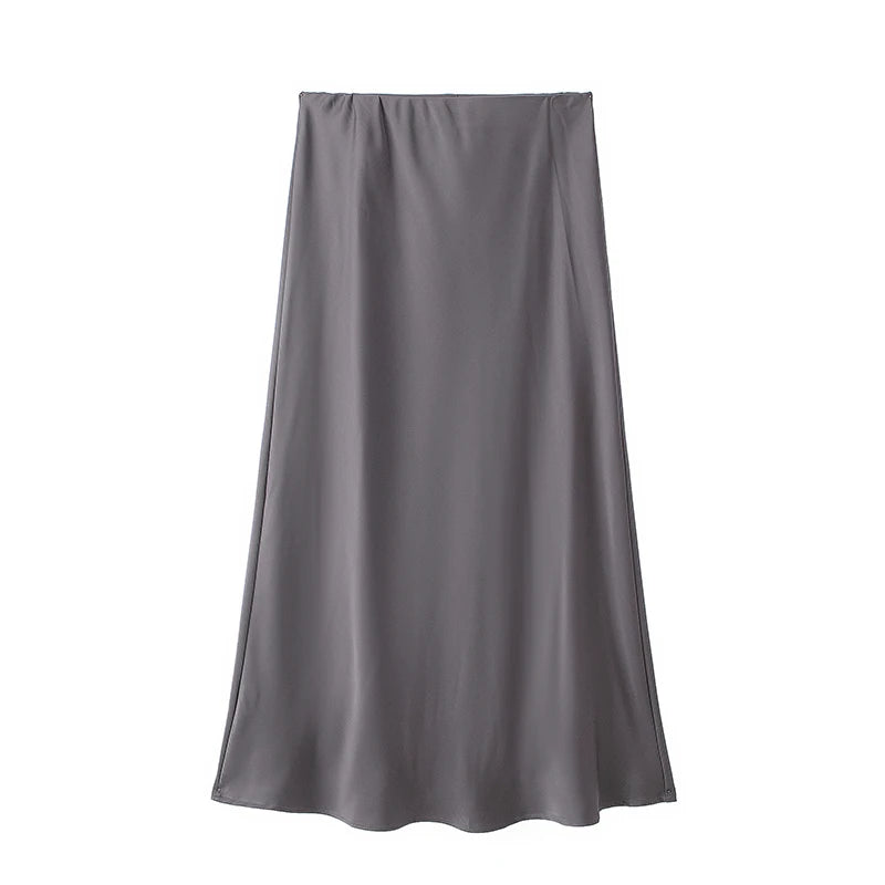 Satin Skirt