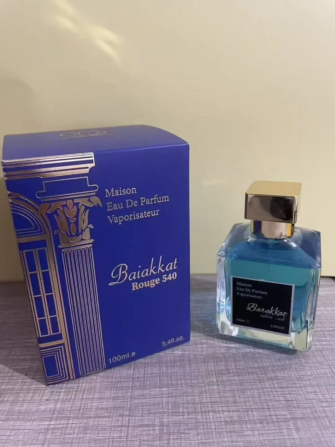 Maison Francis Amber Floral Unisex Perfume