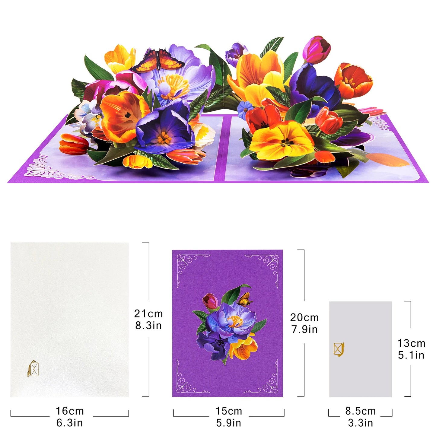 3D Happy Mother's Day Card