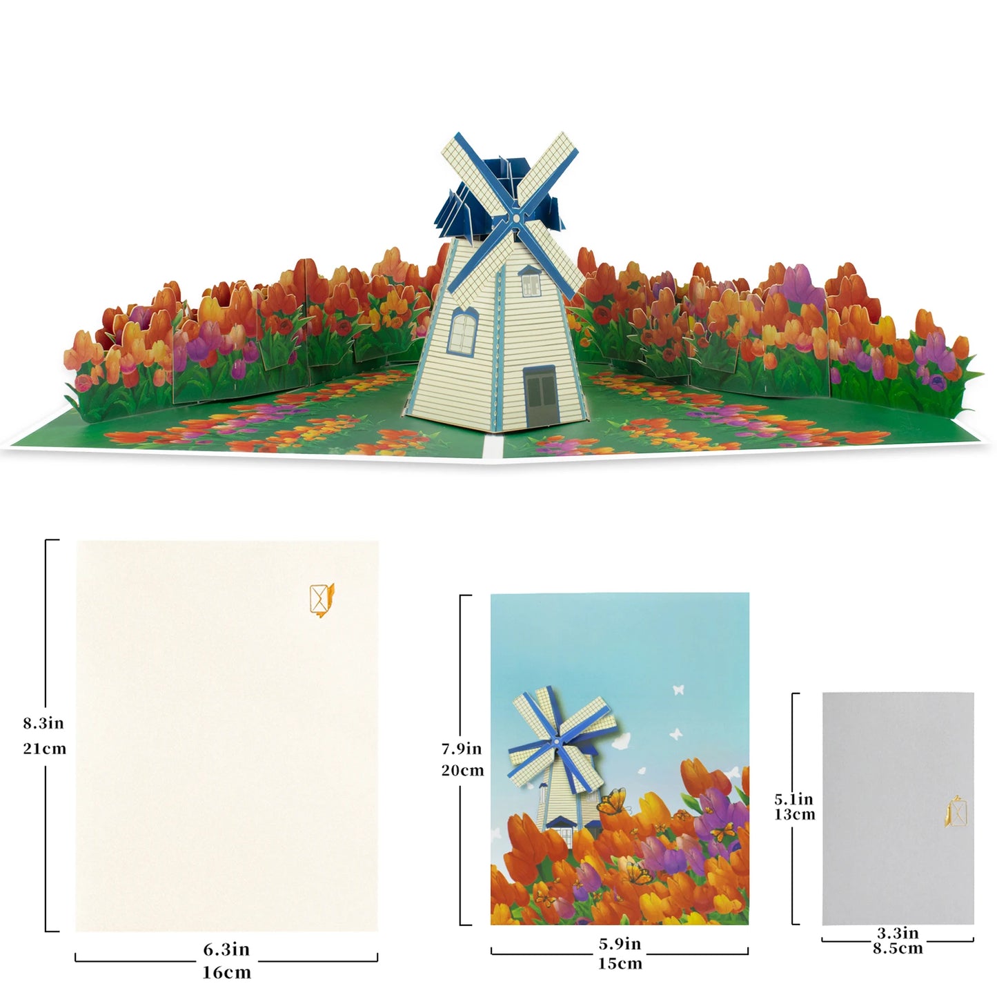 3D Happy Mother's Day Card