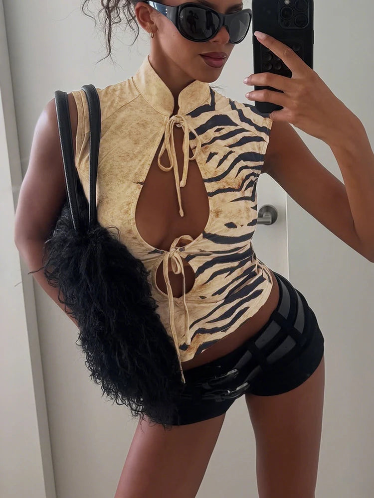 Kliou Tiger Stripes