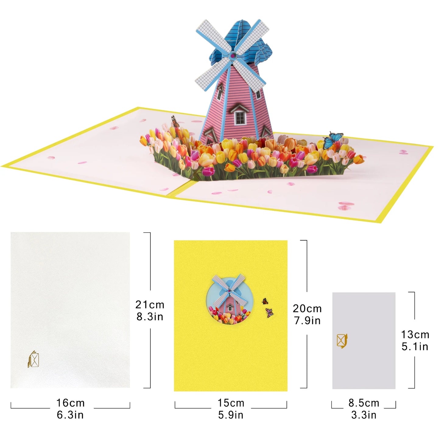 3D Happy Mother's Day Card