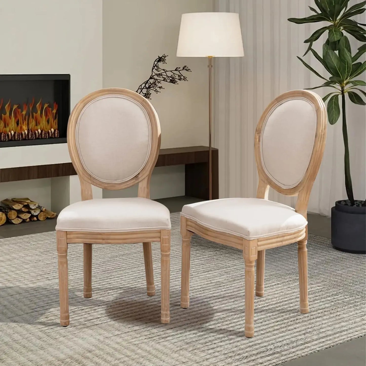 Farmhouse Dining Chairs Set