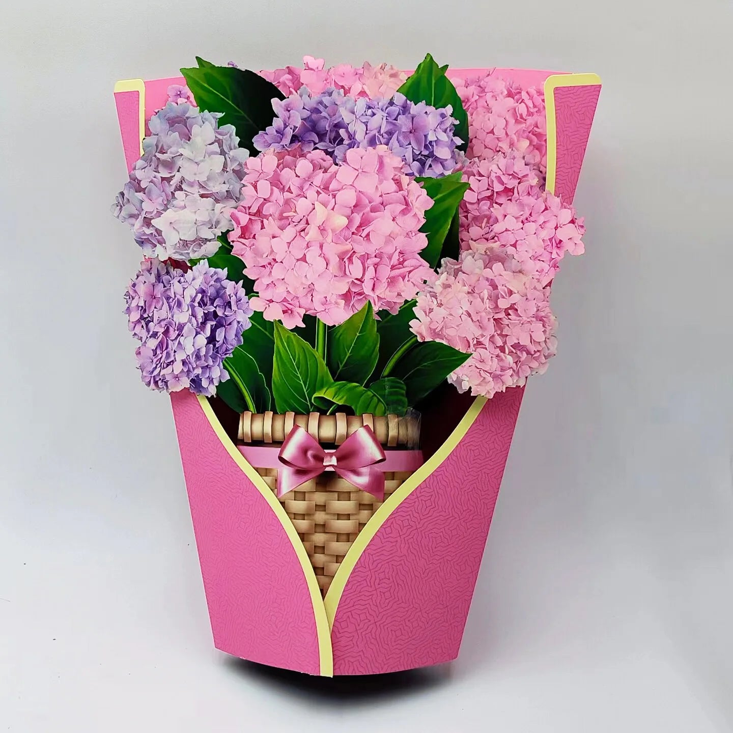 Flower Card Carnation Rose for Mother's Day