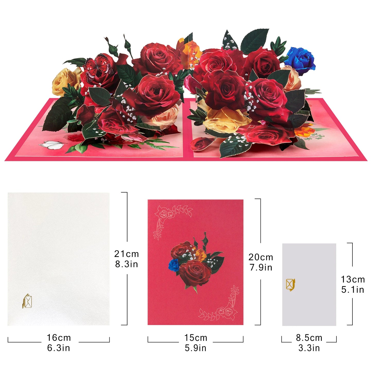 3D Happy Mother's Day Card