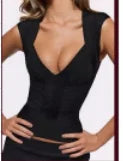 Bandage Top and Skirt