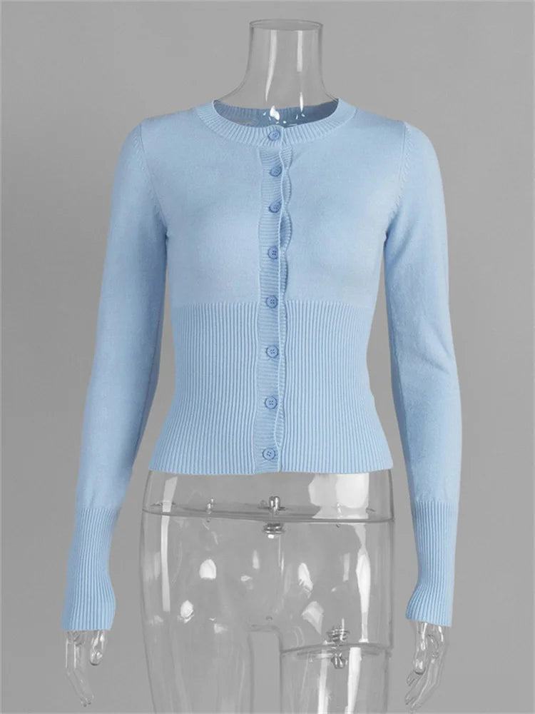 Casual Knit Cardigan