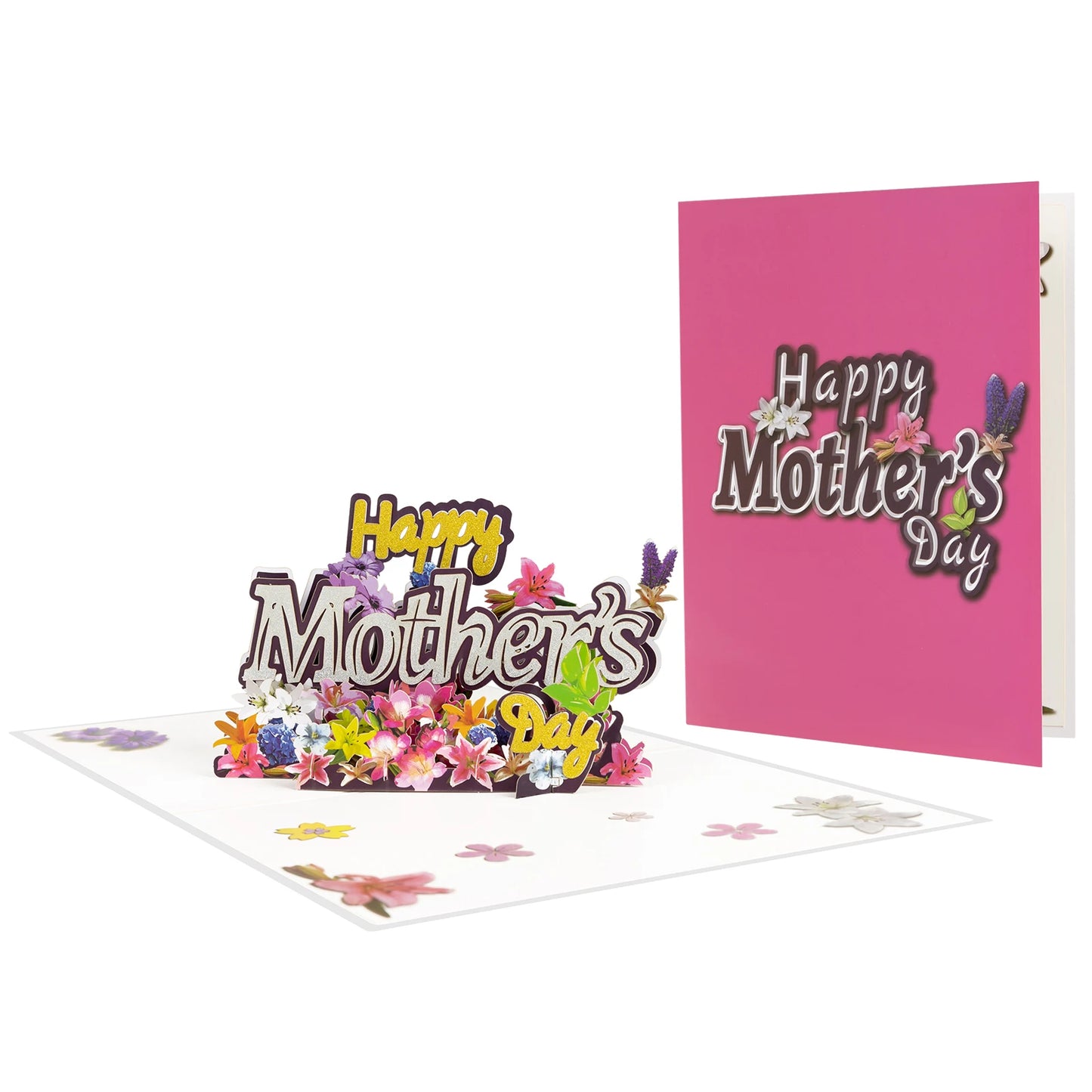 3D Happy Mother's Day Card