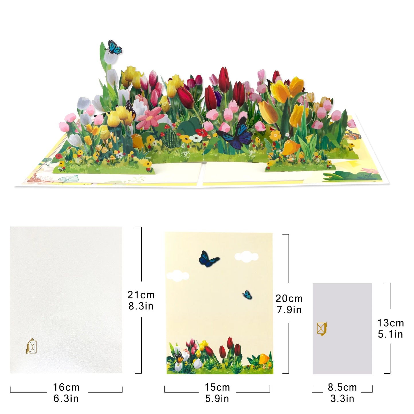 3D Happy Mother's Day Card