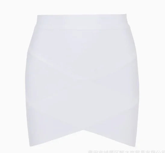 Bandage Top and Skirt
