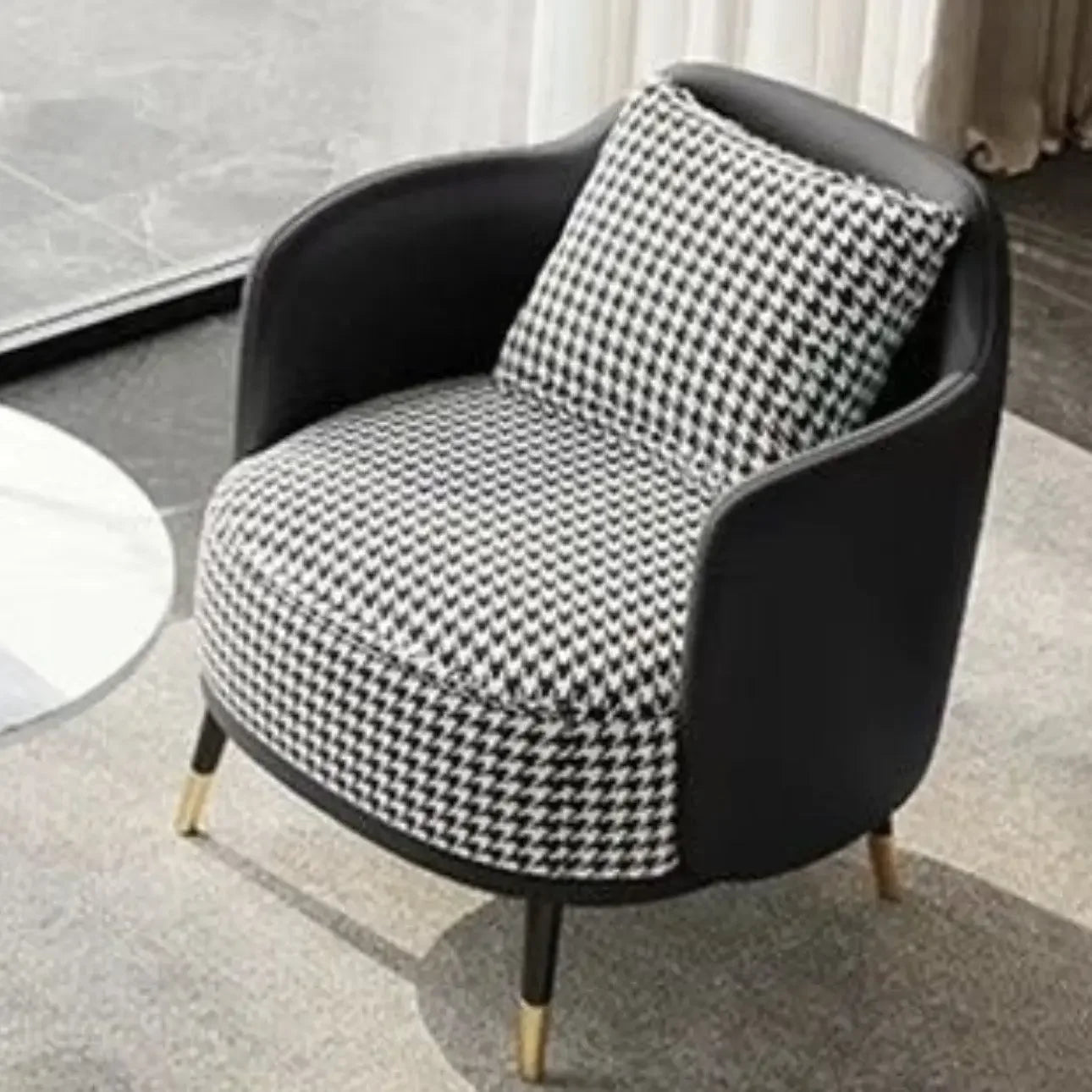 Checkered Boudoir Ti Chéz