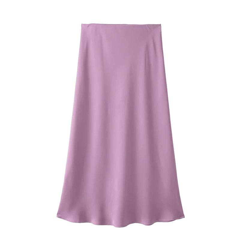 Satin Skirt