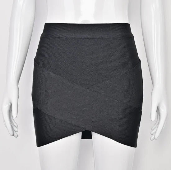 Bandage Top and Skirt