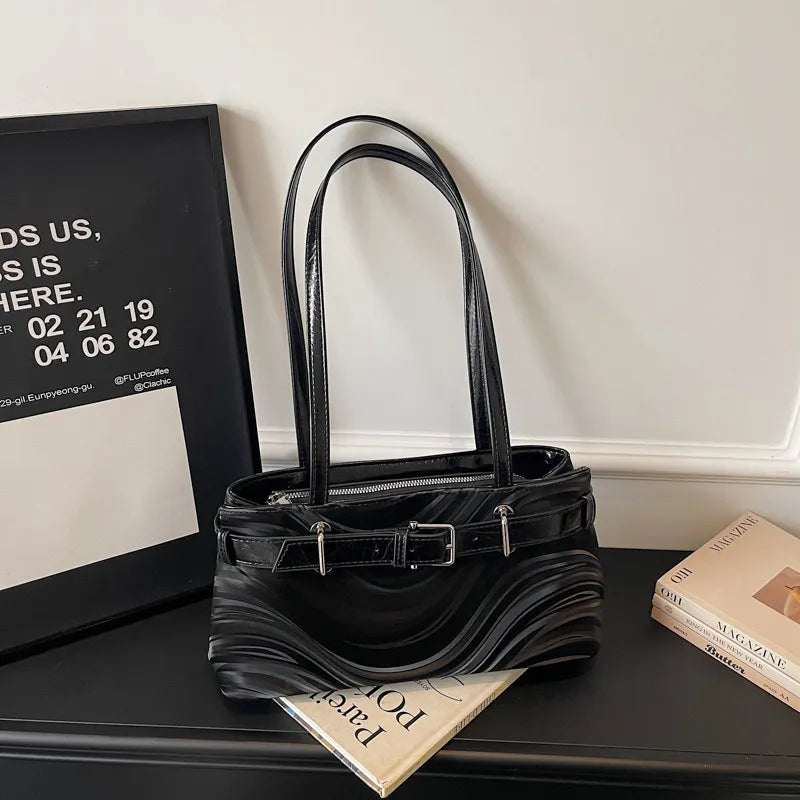 Retro Plaid Women's Shoulder Bag