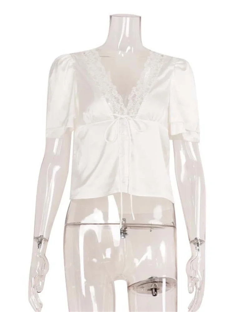 Lace Summer Top