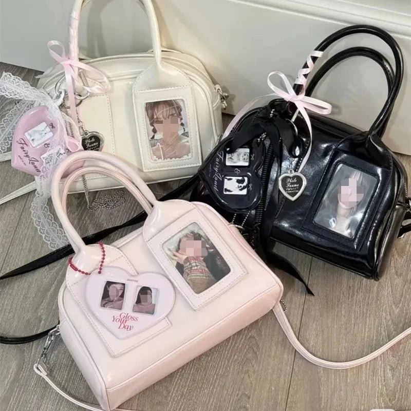 Y2K Harajuku Shoulder Bag Women