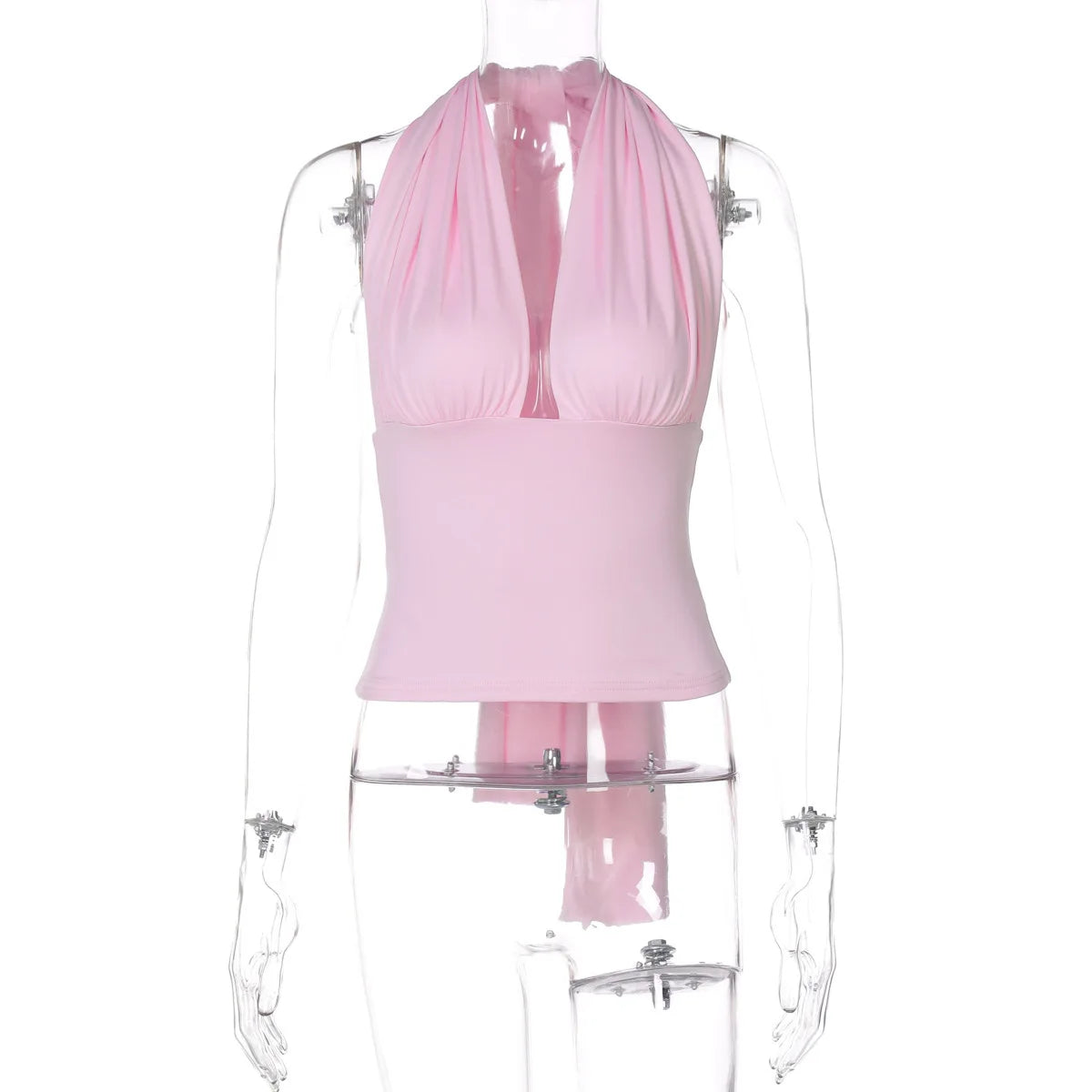 Ruched Crop Top