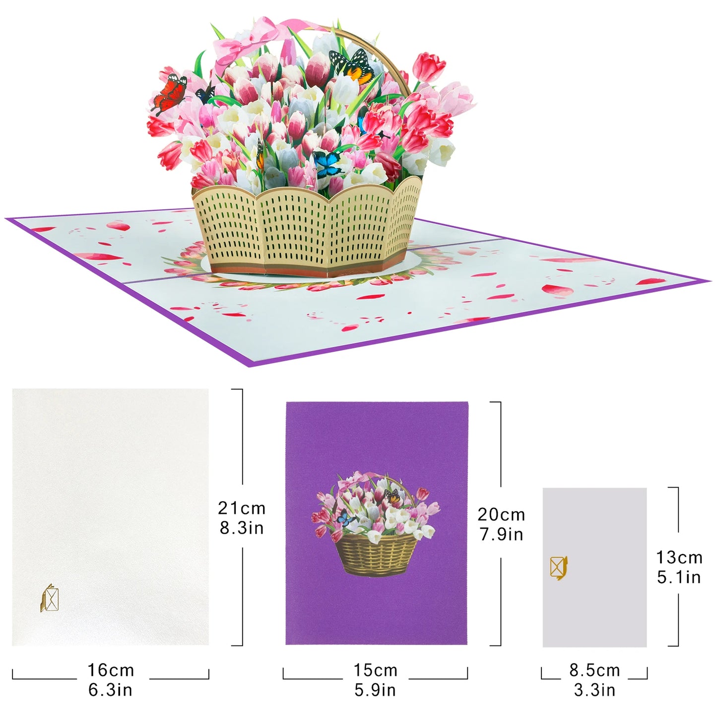 3D Happy Mother's Day Card