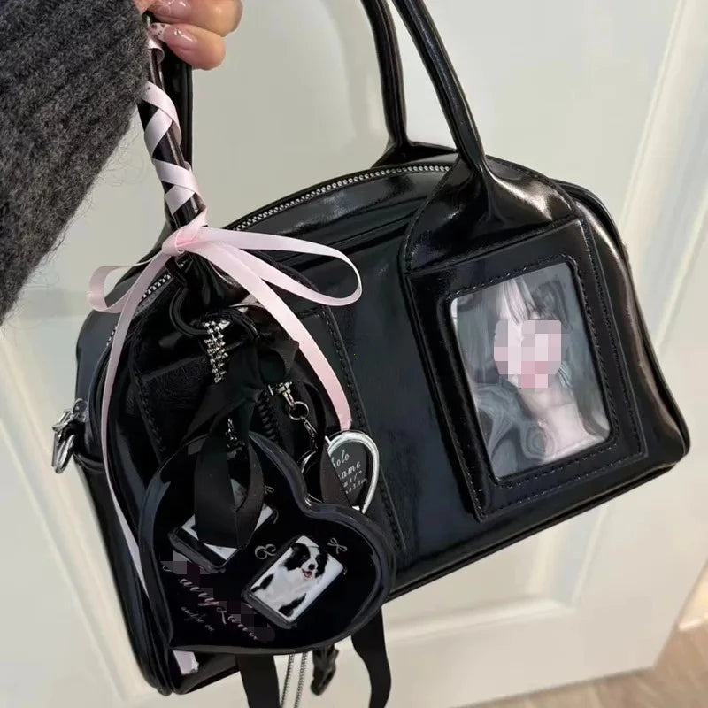 Y2K Harajuku Shoulder Bag Women