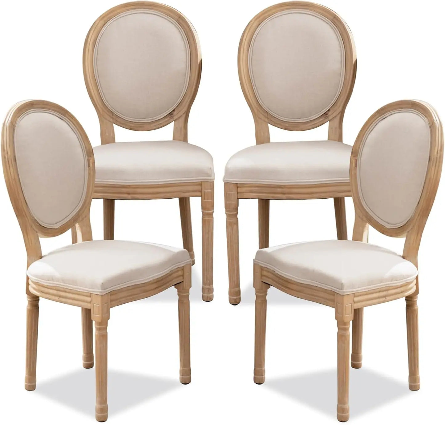 Farmhouse Dining Chairs Set
