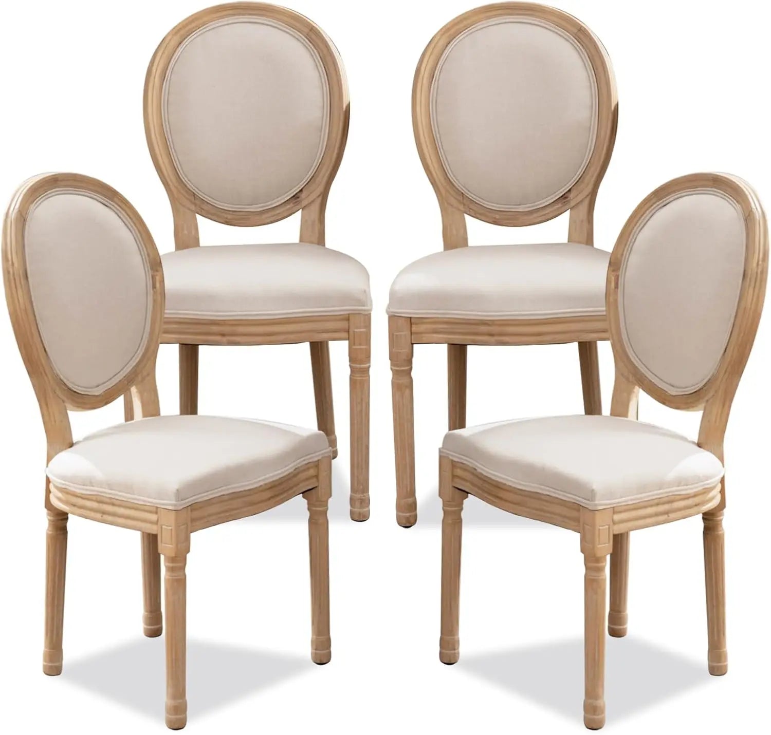 Farmhouse Dining Chairs Set