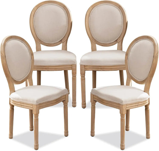 Farmhouse Dining Chairs Set